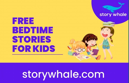 Free weekly kids' bedtime stories