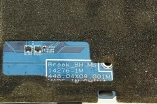 Brook BH MB 14276-1M Bios Acer Aspire E5-772