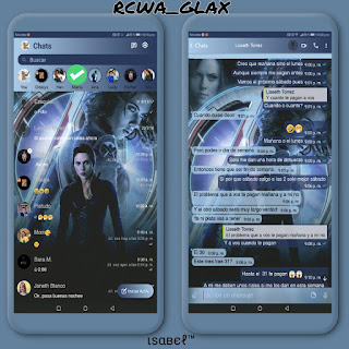 Scarlett Theme For Fouad WhatsApp & YOWhatsApp