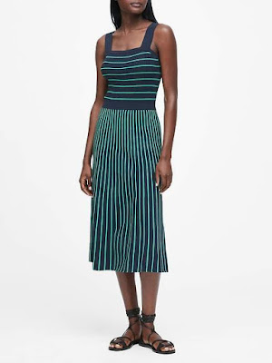 Stay On Trend With Striped Dress For Summer (7 Stripe-tastic Choices) www.toyastales.blogspot.com #ToyasTales #Sumemr2019 #stripeddresses