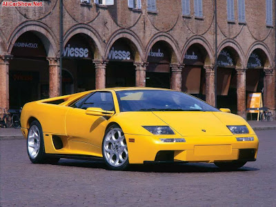 2001 Lamborghini Diablo 6.0