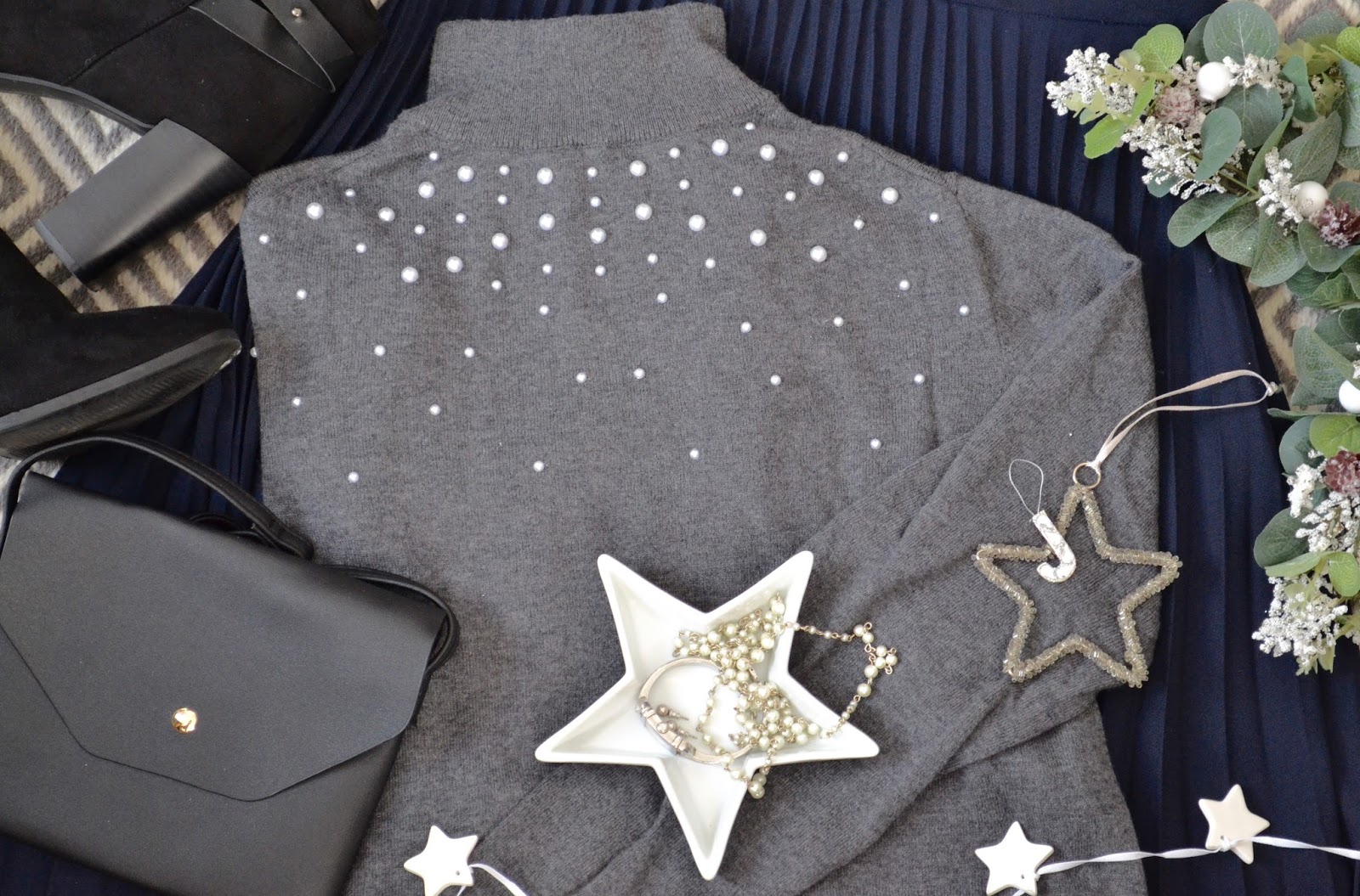 DIY Christmas | Pearl Jumper