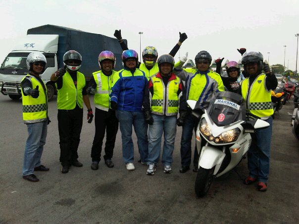 Utara Bikers Club: ESCORT AND MARSHALING PERODUA MYVY PENANG