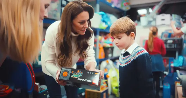 Prince Louis and Princess Charlotte Delight Fans with Voices on Visit to Baby Bank