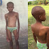 13years Old locked up and starved by mother in Akwa Ibom after what prophet said