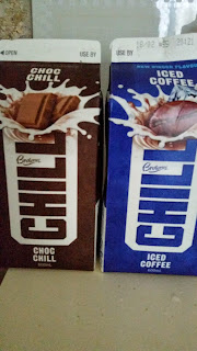 the best Choc Chill and Iced Coffee ever!..only in Australia