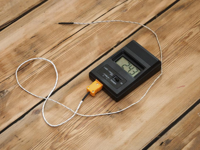 Waterproof Digital Probe Thermometer
