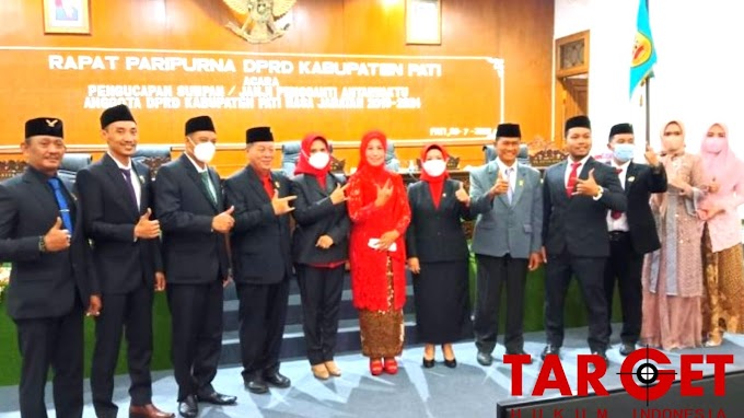 Hj. Siti Asiyah Resmi Menjabat Sebagai Sebagai PAW Anggota DPRD Kab. Pati