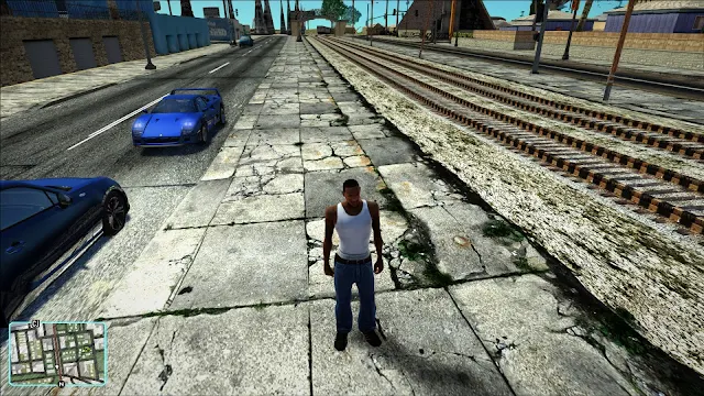 GTA San Andreas GTA V Mod Pack