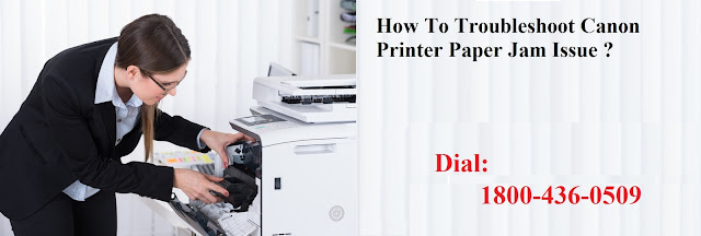 How To Troubleshoot Canon Printer Paper Jam Issue