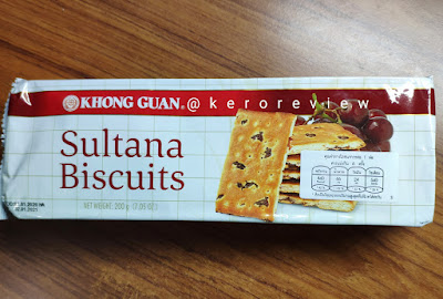 รีวิว คงหงวน ขนมปังกรอบผสมลูกเกด (CR) Review Sultana Biscuits, Khong Guan Brand.