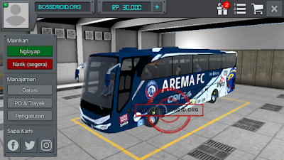 Download Livery Bus Simulator Indonesia (BUSSID) Terbaru 