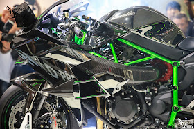 Kawasaki Ninja H2R Malaysia