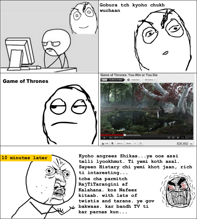 Rage Comic: Game of History