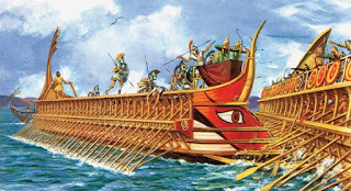 sejarah kapal masa silam-zaman dulu  beserta gambar
