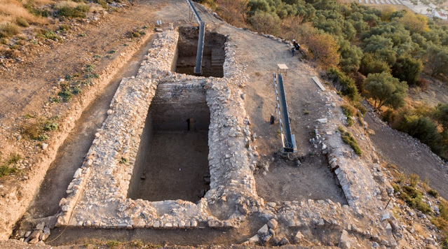 Δεξαμενές της ύστερης ρωμαϊκής περιόδου ανακαλύφθηκαν στη Μητρόπολη