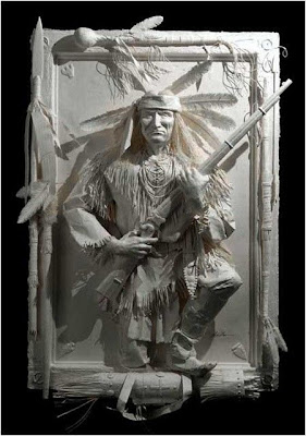Incredible Paper Sculptures by Allen and Patty Eckman Seen On www.coolpicturegallery.us