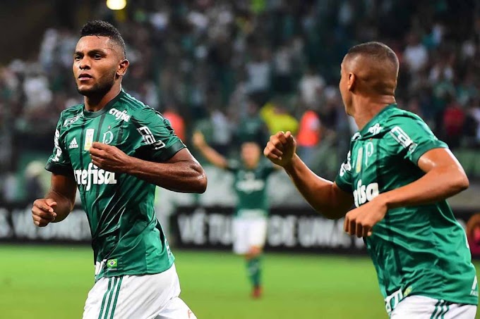 Palmeiras desperdiça chance de encostar no Corinthians