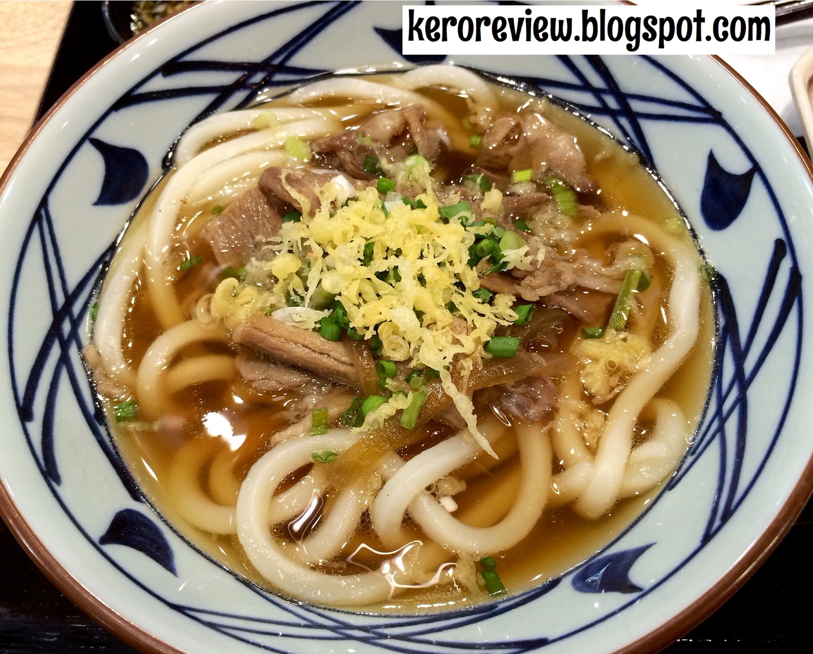 รีวิว ร้านอาหารมารุกาเมะ เซเมง อุด้ง เทมปุระ (CR) Review udon, tempura, Marugame Seimen Restaurant.