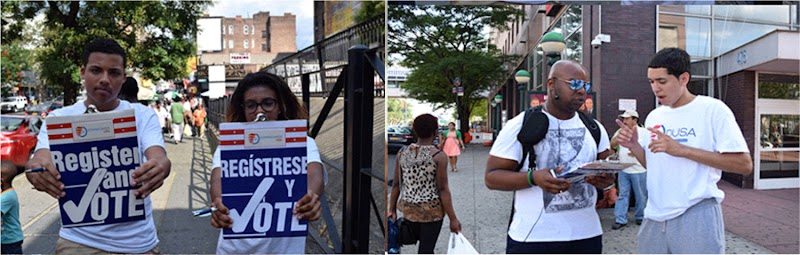 El grupo “Dominicanos USA” inscribió 155 mil nuevos electores que votarán en elecciones de hoy martes