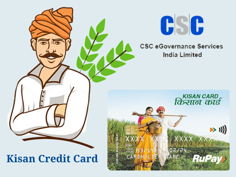 PM Kisan Credit Card Apply through CSC | AtoZ VLE