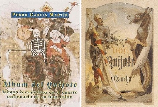 quijote Mancha álbum edición