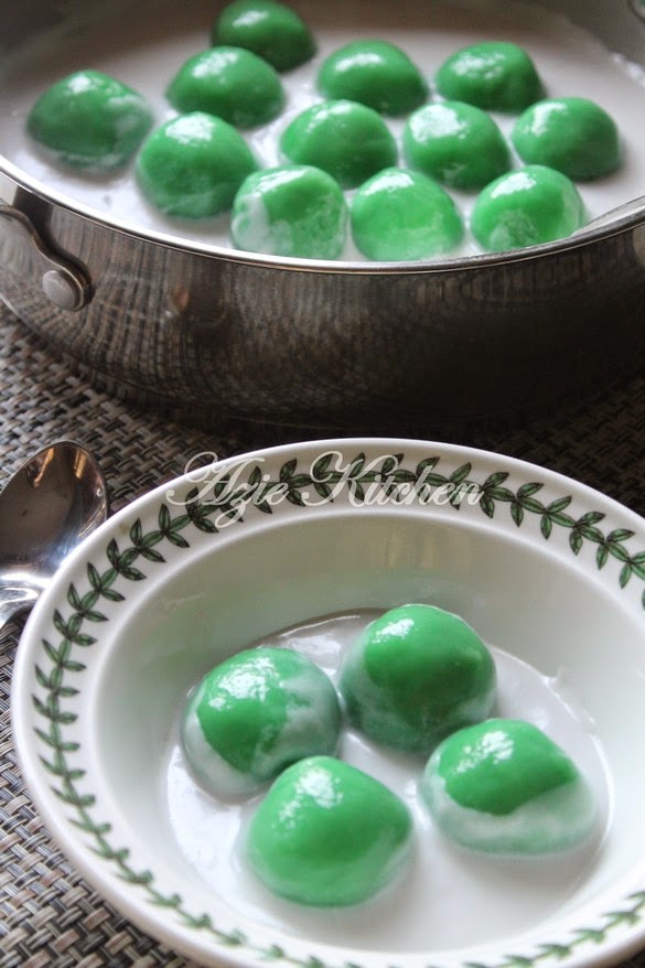 Kuih Badak Berendam Di Hari Maal Hijrah - Azie Kitchen