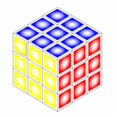 Bermain Rubik 3x3x3