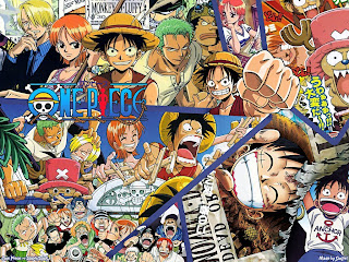 one piece anime cover wallpaper
