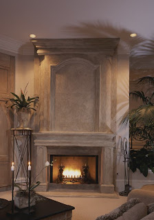 FIREPLACE MANTEL SANTA ANA BY STUDIO DESIGNWORKS