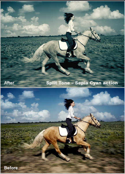 Tone Photoshop Actions