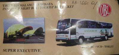 tiket bus safari dharma raya super executive