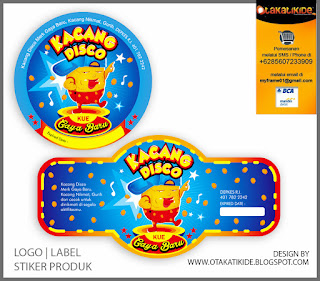 Jasa Desain label produk