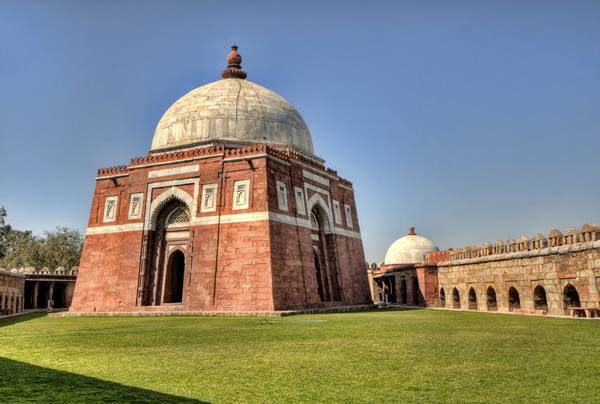 Ghiyasud-Din-Tughlaq's Tomb