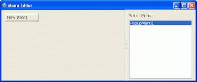 Menu Editor in Lazarus