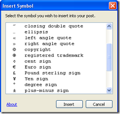 Symbol Plugin