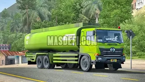 Mod Truck Hino 500 Tangki CPO