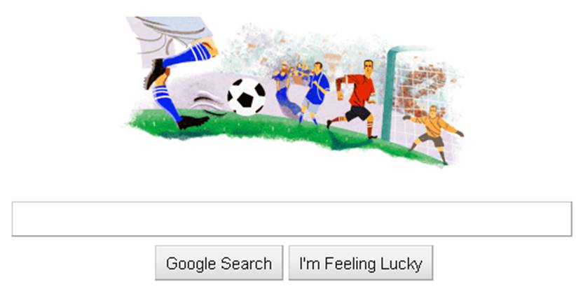 2010 World Cup Results. FIFA World Cup 2010 - Google