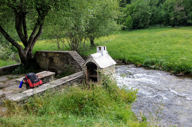 Las Herrerías de Valcarce,León. Camino de Santiago