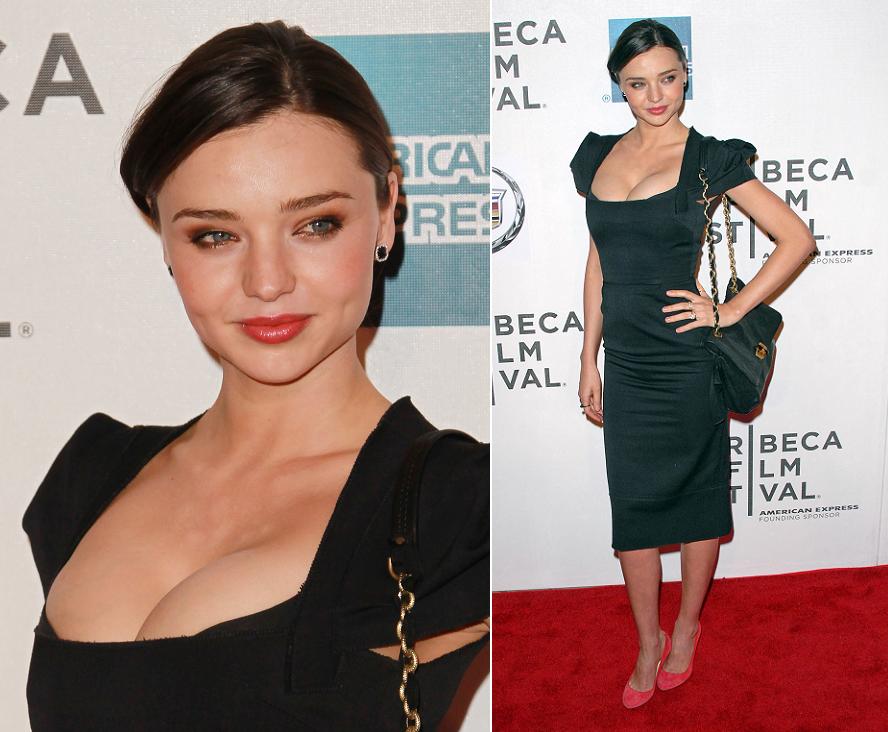 Miranda Kerr at The 2011 Tribeca Film Festival