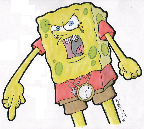 spongebob coloring pages