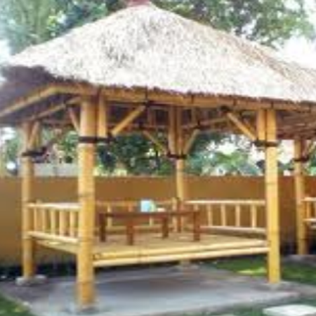 Aneka Contoh Desain Saung Yang Indah - Desain Rumah 