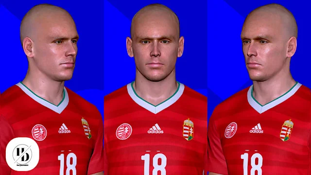 Botond Baráth Face For PES 2017