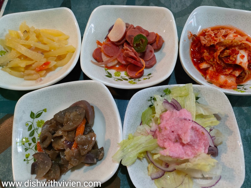 kuchai lama Korean food