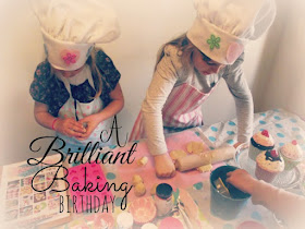 8th Birthday Baking Party