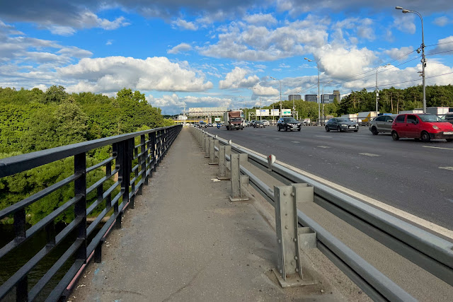 МКАД, 76-й километр, Химкинский мост