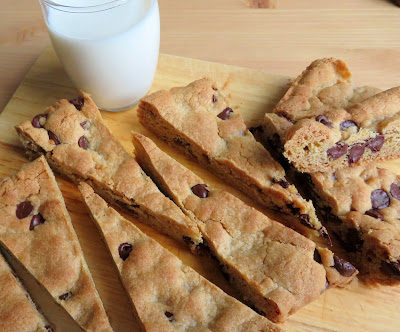 Small Batch Chocolate Chip Bars