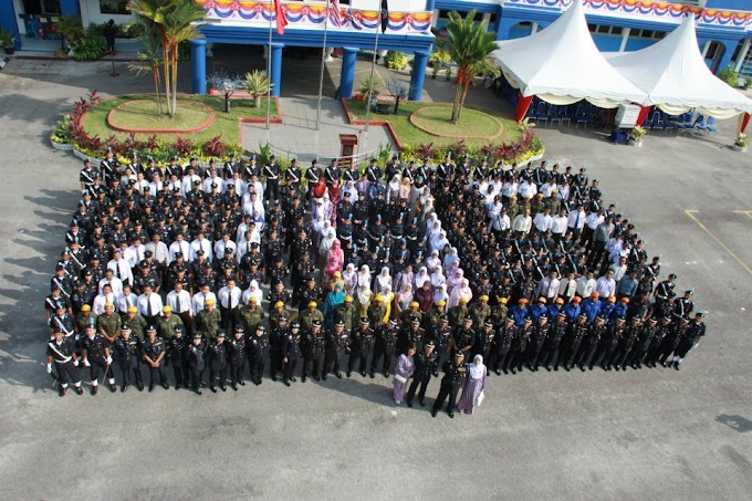 Selamat Hari Polis 205 Tahun @PDRMsia