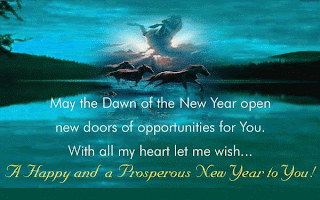 Prosperous Happy New Year