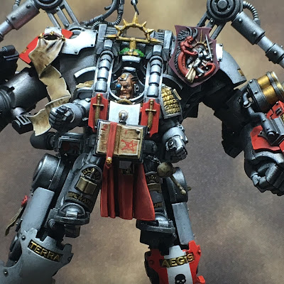 Grand Master in DreadKnight Armor the Grand Master